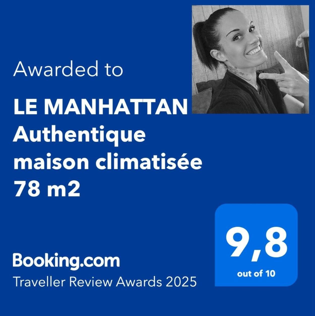 Le Manhattan Authentique Maison Climatisee 78 M2 Brasles Eksteriør billede